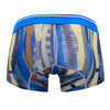 Hawai 42121 Trunks athlétiques imprimés Color Royal Blue