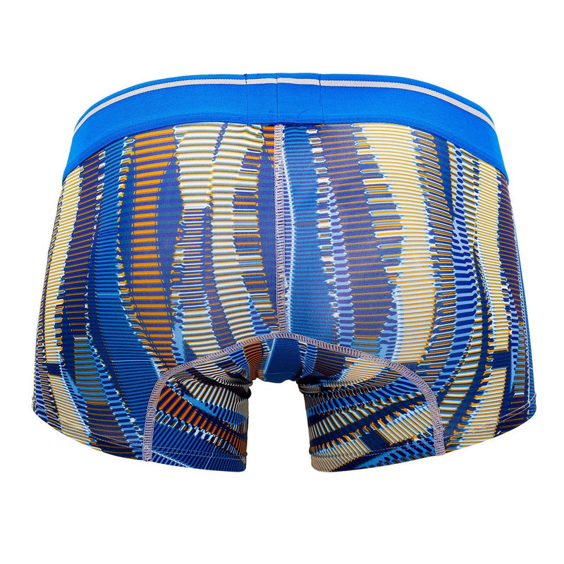 Hawai 42121 Trunks athlétiques imprimés Color Royal Blue