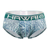 Hawai 42134 Mini-trunks imprimés couleur verte