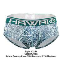 Hawai 42134 Mini-trunks imprimés couleur verte