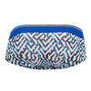 HAWAI 42135 Geometric Mini Trunks Color Royal Blue