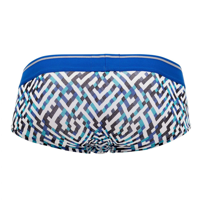 HAWAI 42135 Geometric Mini Trunks Color Royal Blue