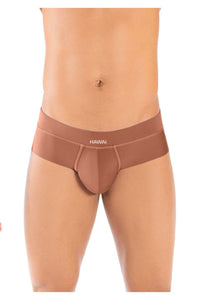 HAWAI 42141 Solid Hip Briefs Color Caramelo