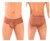 Hawai 42141 Briefs de hanche solide Color Caramel