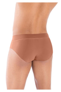 HAWAI 42141 Solid Hip Briefs Color Caramelo