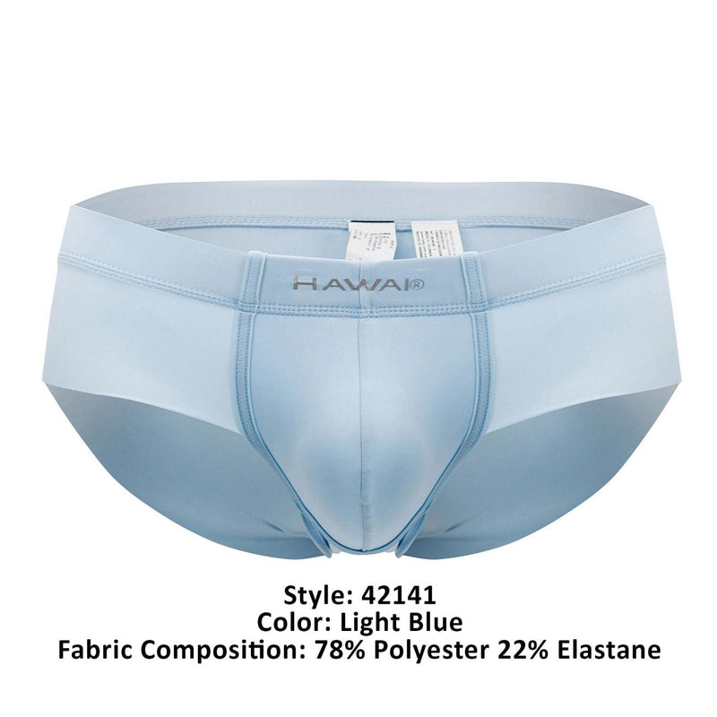 Hawai 42141 Microfibre Briefs Couleurs bleu clair