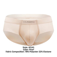 Hawai 42141 Briefs de hanche solide Color Pearl