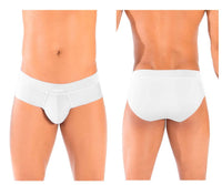 HAWAI 42141 Solid Hip Briefs Color White