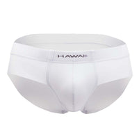 HAWAI 42141 Solid Hip Briefs Color White