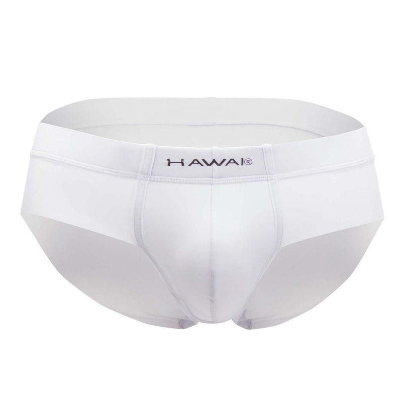 Hawai 42141 Briefs de hanche solide Color blanc