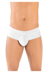 Hawai 42141 Briefs de hanche solide Color blanc