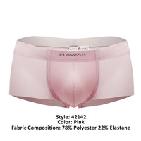 Hawai 42142 Couleur de troncs de microfibre rose