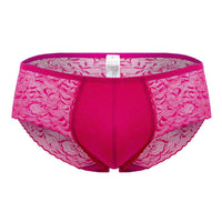 Hawai 42152 Briefs en dentelle solide couleur fuchsia