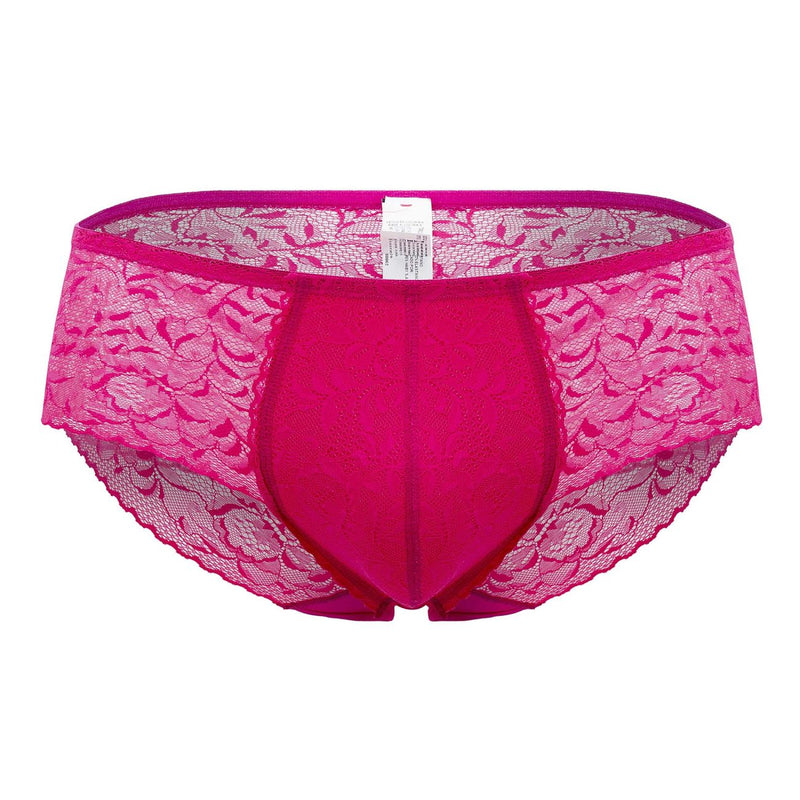 Hawai 42152 Briefs en dentelle solide couleur fuchsia