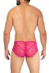 HAWAI 42152 Solid Lace Briefs Color Fuchsia