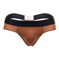 HAWAI 42154 Solid Microfiber Thongs Color Amber