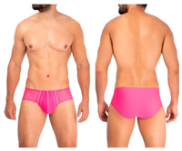 Hawai 42156 Briefs en dentelle solide couleur fuchsia