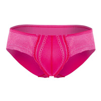 Hawai 42156 Briefs en dentelle solide couleur fuchsia