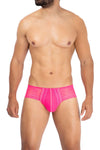 Hawai 42156 Briefs en dentelle solide couleur fuchsia