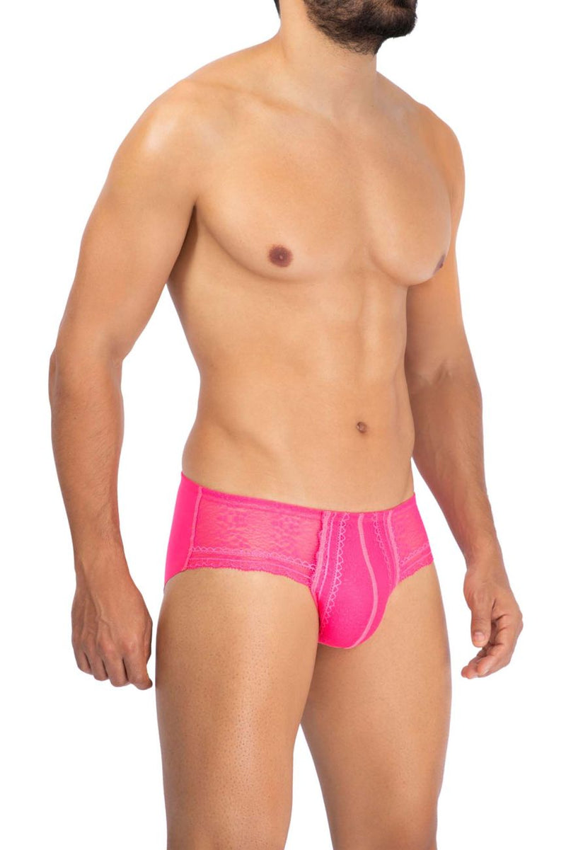 Hawai 42156 Briefs en dentelle solide couleur fuchsia