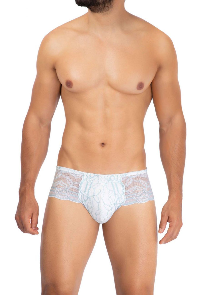 Hawai 42156 Briefs en dentelle solide Color Vanille