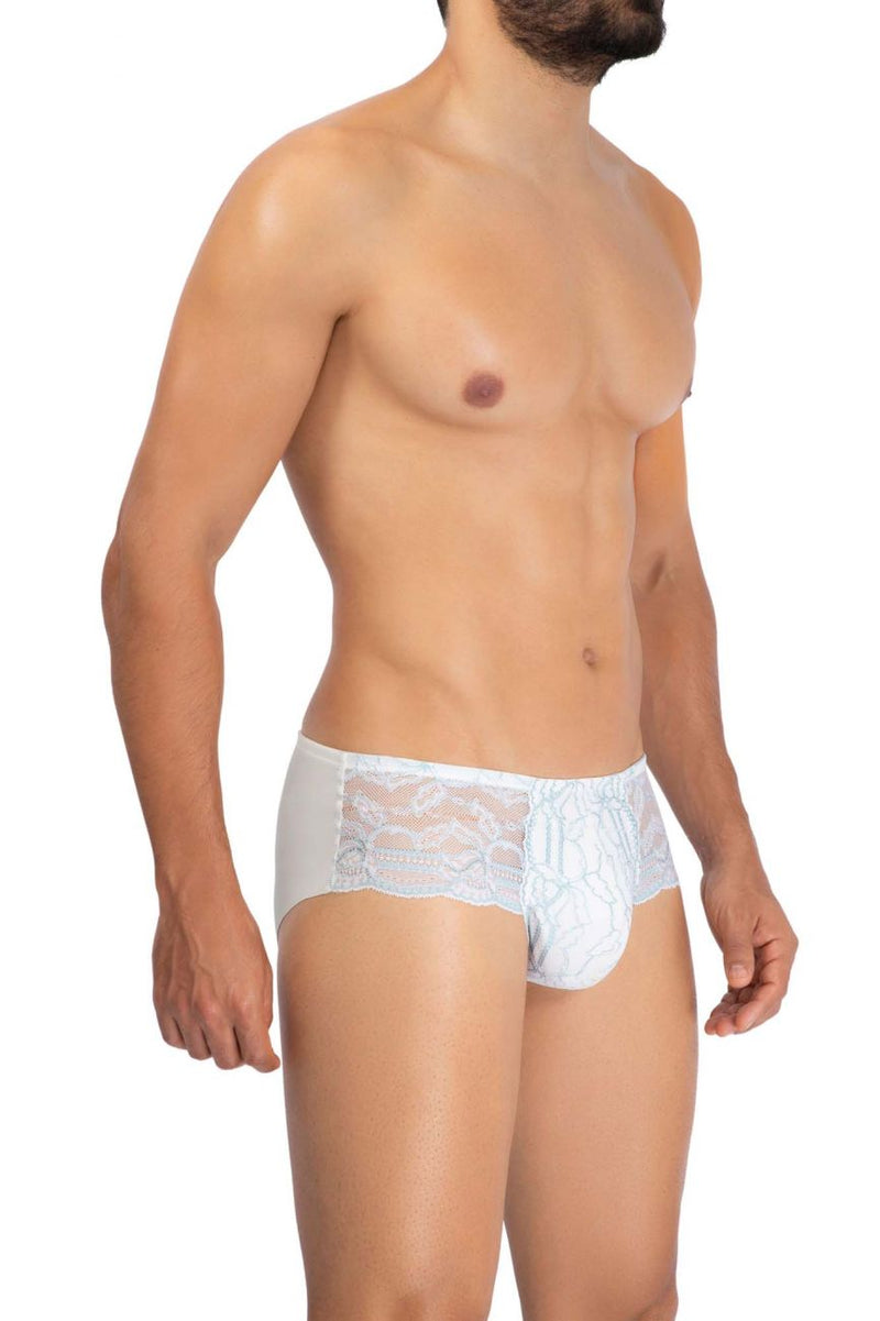 Hawai 42156 Briefs en dentelle solide Color Vanille