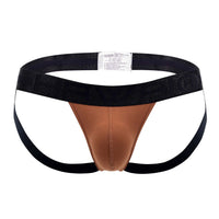 Hawai 42166 Couleur de jockstrap en microfibre solide ambre