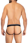 Hawai 42166 Couleur de jockstrap en microfibre solide ambre