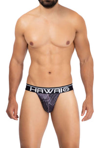 HAWAI 42168 Printed Microfiber Jockstrap Color Taupe