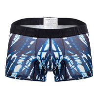 HAWAI 42172 Printed Microfiber Trunks Color Dark Blue