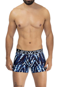 HAWAI 42172 Printed Microfiber Trunks Color Dark Blue