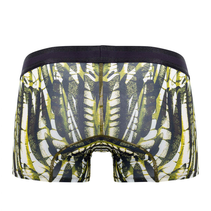 HAWAI 42172 Printed Microfiber Trunks Color Military Green