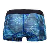 Hawai 42173 Trunks de microfibra impreso color Royal Blue