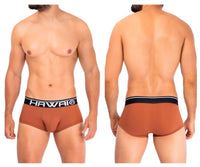 Hawai 42181 Microfibre solide Briefs Couleurs Amber