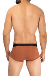 Hawai 42181 Microfibre solide Briefs Couleurs Amber