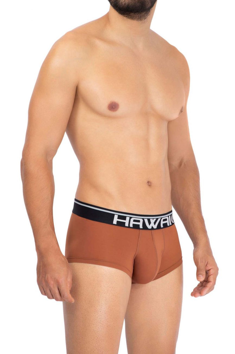 Hawai 42181 Microfibre solide Briefs Couleurs Amber