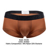 Hawai 42181 Microfibre solide Briefs Couleurs Amber