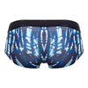 HAWAI 42182 Printed Microfiber Briefs Color Dark Blue