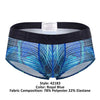 Hawai 42183 Microfibre imprimé Briefs Couleurs Royal Bleu