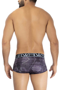 Hawai 42183 Microfibre imprimé Briefs Color Taupe