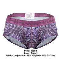 Hawai 42183 Microfibre imprimé Briefs Color Taupe