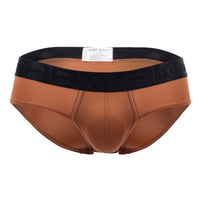 HAWAI 42191 Solid Microfiber Hip Briefs Color Amber