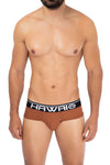 Hawai 42191 Microfibre solide Briefs de hanche Color Amber