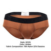 Hawai 42191 Microfibre solide Briefs de hanche Color Amber