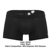 Hawai 42222 Microfiber Trunks Color Black