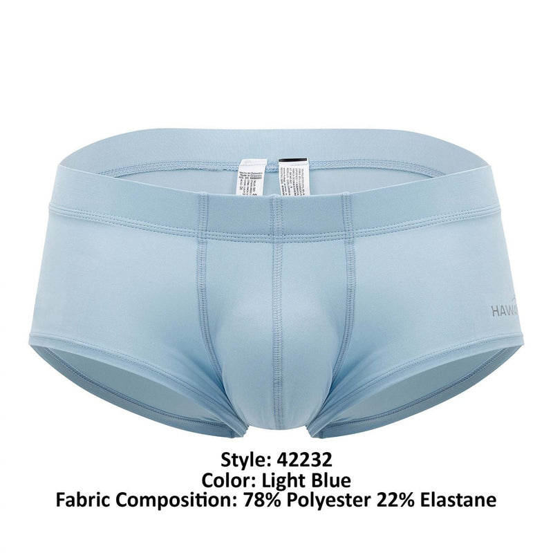 HAWAI 42232 Microfiber Trunks Color Light Blue