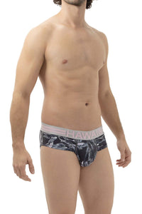 HAWAI 42240 Microfiber Briefs Color Gray