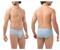 Hawai 42241 Microfibre Briefs Couleurs bleu clair