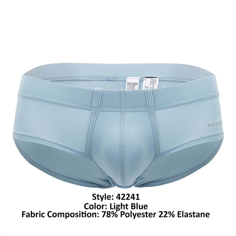 Hawai 42241 Microfibre Briefs Couleurs bleu clair