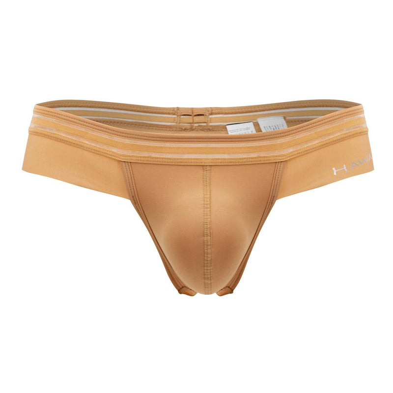 Hawai 42256 Microfibre Thongs Color Hazelnut